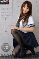 Mayuko Kira in 00709 - Seifuku [2016-10-19] gallery from 4K-STAR